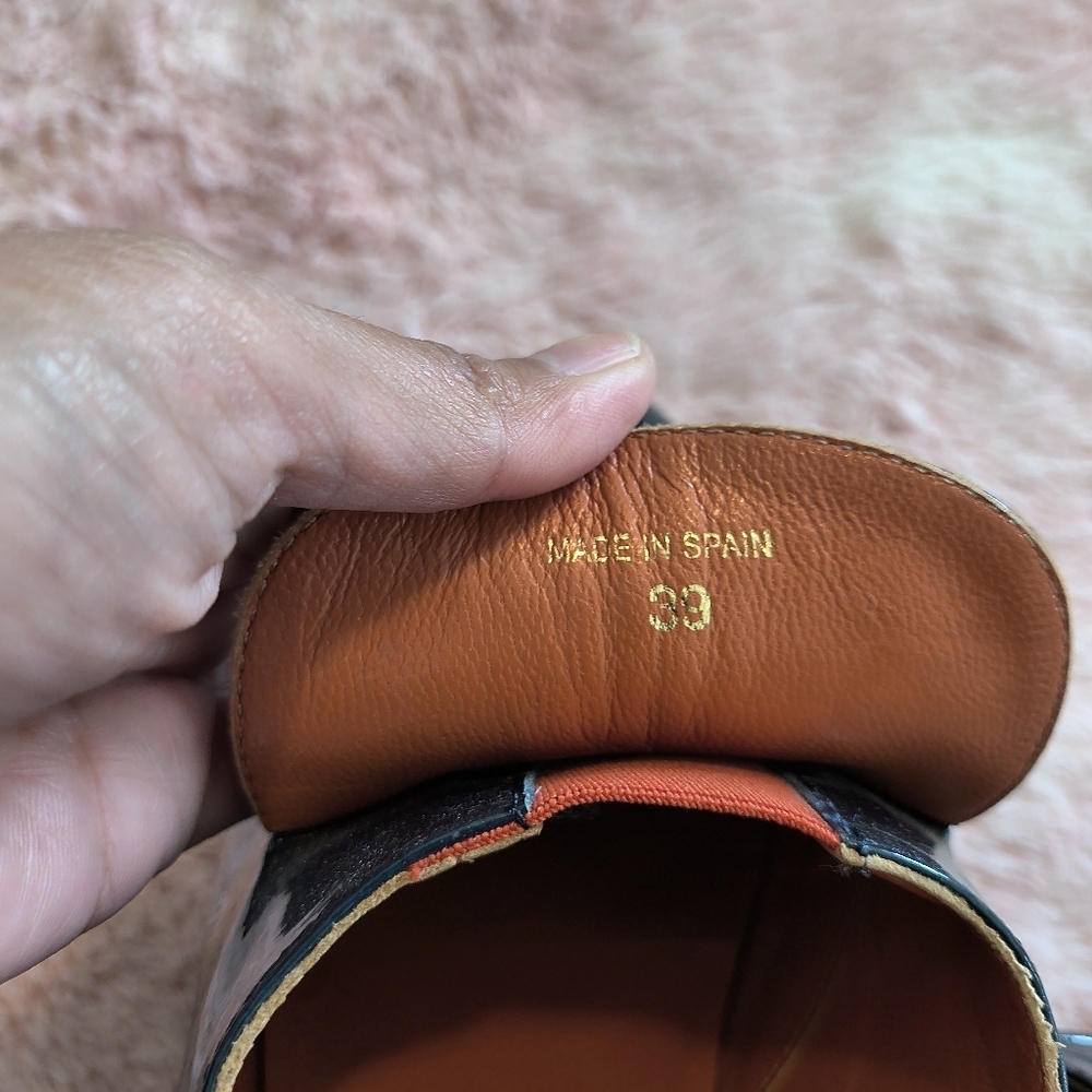 Paloma Barcelo Oxfords Slip On Loafers - Picture 7 of 8